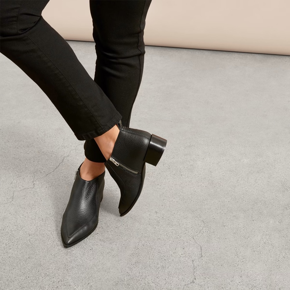 Everlane Boss Bootie in Black
